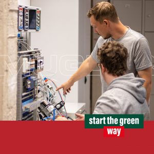 Ausbildung zum Industrieelektriker für Betriebstechnik