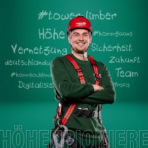 Servicetechniker für Mobilfunk