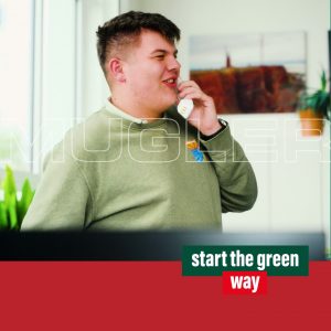 Werkstudent im Bereich Vertrieb